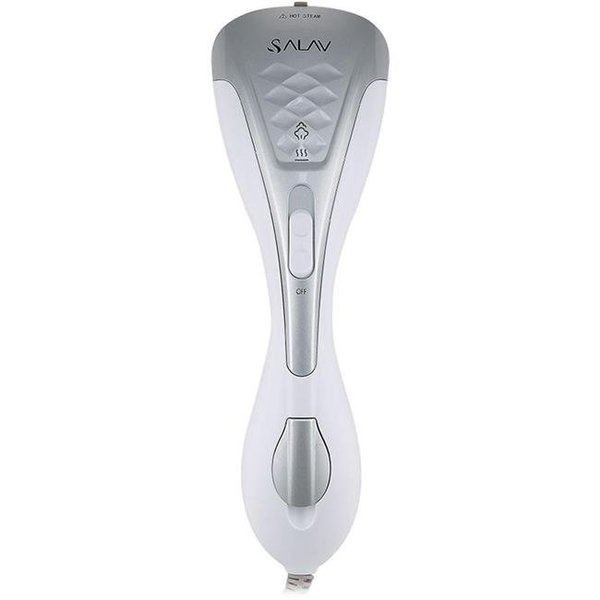 Salav Salav HS-100 SILVER Silver Duo Press Hand Held Steamer HS-100 SILVER